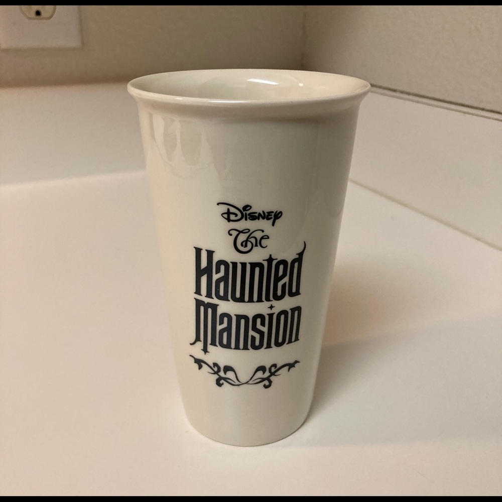 Disneys The Haunted Mansion Tumbler Glass 14 oz